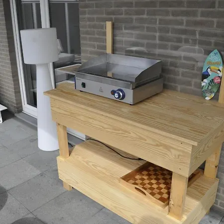 公寓 Sea It - Big Terraces - Garage - 400m From The Sea Oostende-mariakerke Bad 奥斯滕德