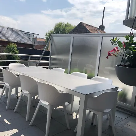 Sea It - Big Terraces - Garage - 400m From The Sea Oostende-mariakerke Bad