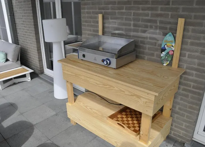 Apartment Sea It - Big Terraces - Garage - 400m From The Sea Oostende-mariakerke Bad Ostend