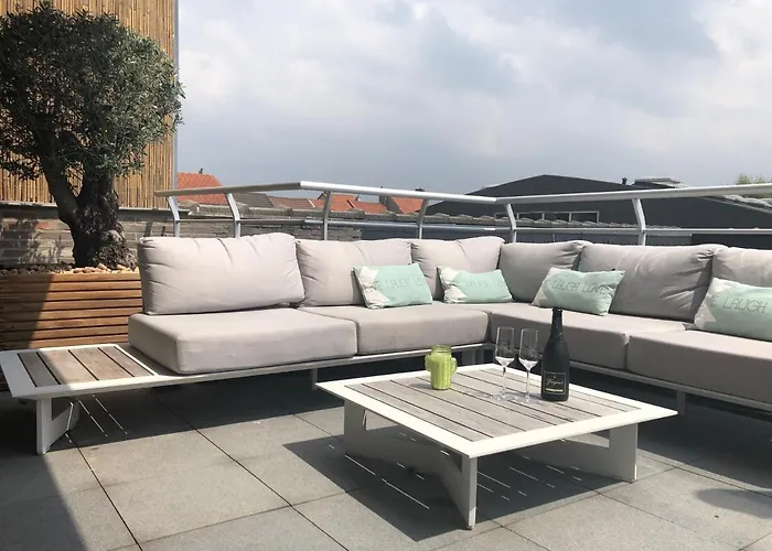 Sea It - Big Terraces - Garage - 400m From The Sea Oostende-mariakerke Bad Ostend