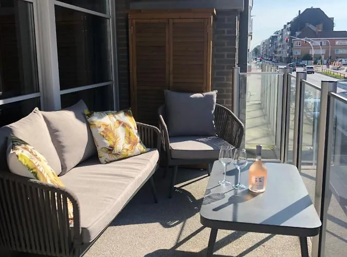 Sea It - Big Terraces - Garage - 400m From The Sea Oostende-mariakerke Bad