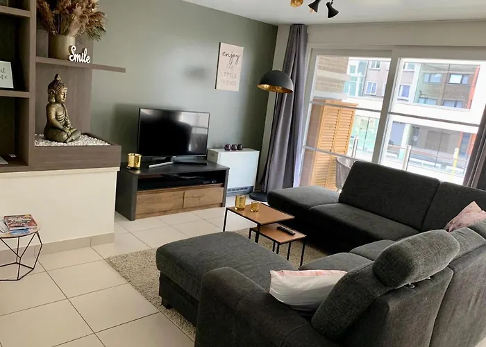 Sea It - Big Terraces - Garage - 400m From The Sea Oostende-mariakerke Bad Ostend