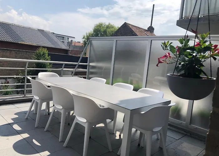 Sea It - Big Terraces - Garage - 400m From The Sea Oostende-mariakerke Bad