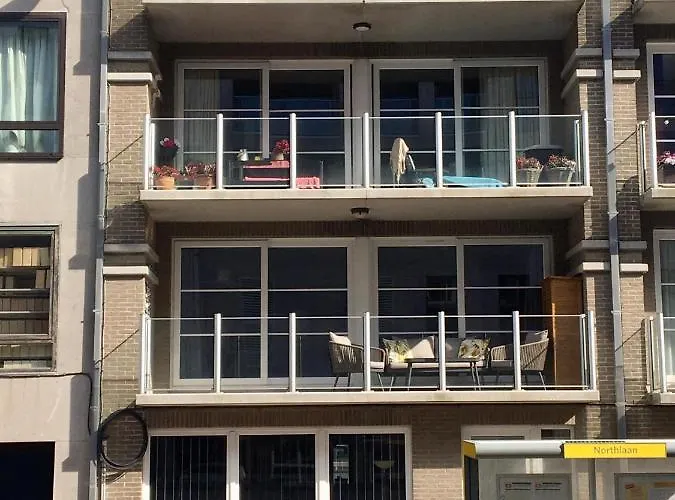 Sea It - Big Terraces - Garage - 400m From The Sea Oostende-mariakerke Bad Apartment Ostende