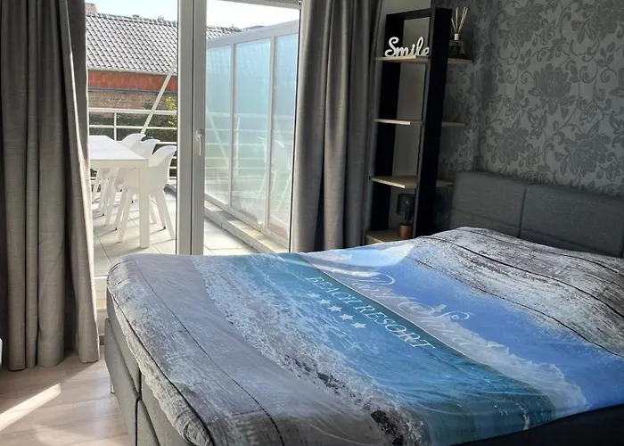 Sea It - Big Terraces - Garage - 400m From The Sea Oostende-mariakerke Bad Apartment