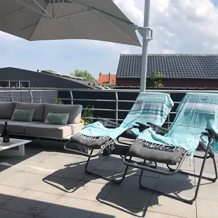 Sea It - Big Terraces - Garage - 400m From The Sea Oostende-mariakerke Bad אוסטנדה